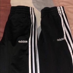 2 pair Adidas joggers